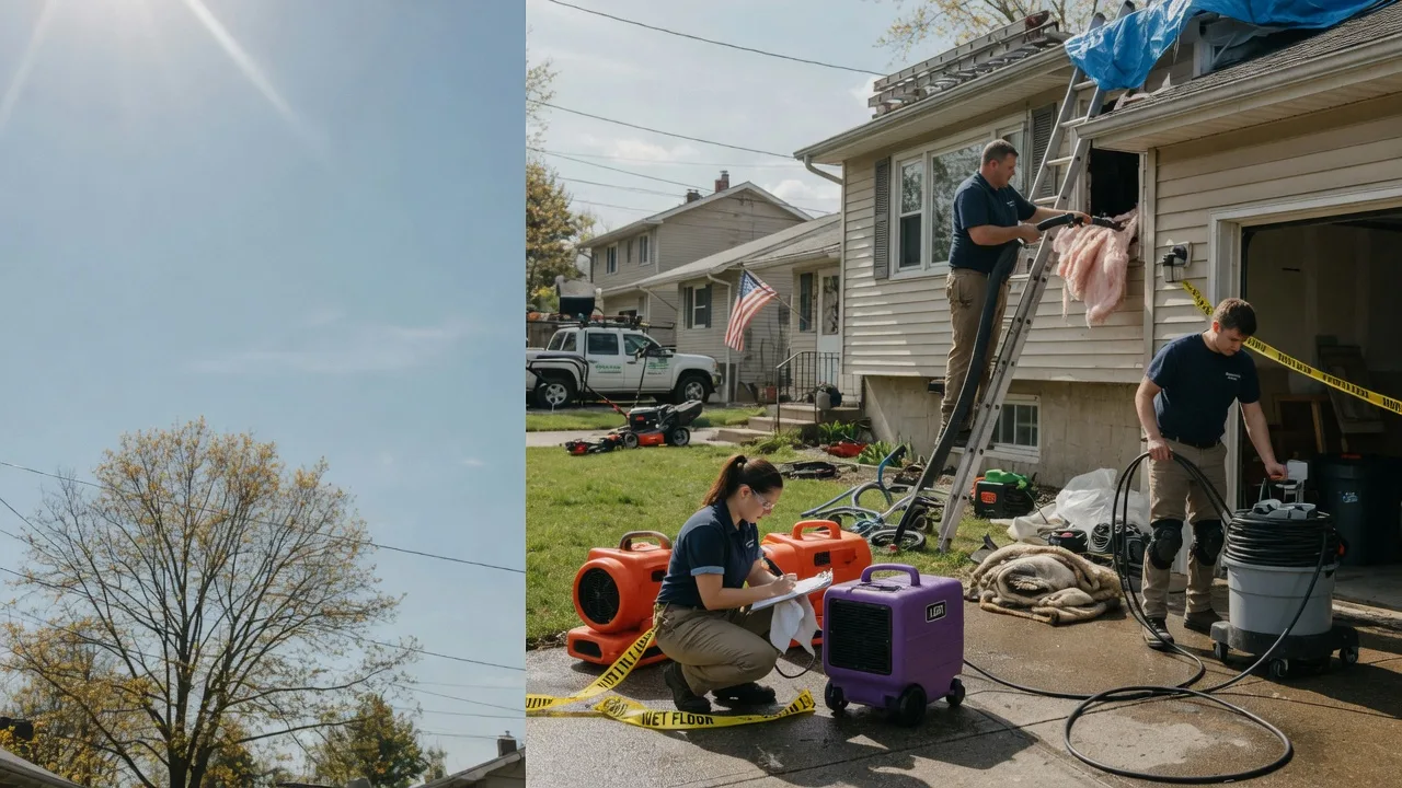 Emergency Water Removal in Solon, IA near me